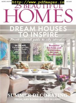 25 Beautiful Homes – July 2019