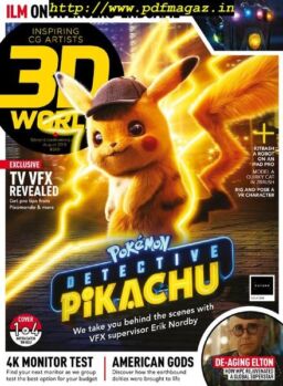 3D World UK – August 2019