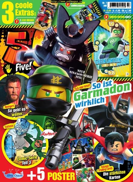 5! – Juli 2019 Cover