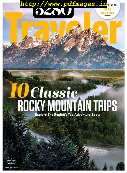 5280 Traveler – June 2019 Cover