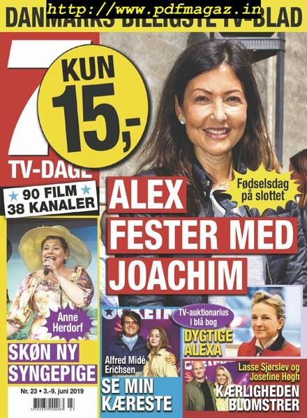 7 TV-Dage – 03. juni 2019 Cover