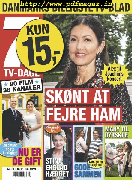 7 TV-Dage – 10 juni 2019 Cover