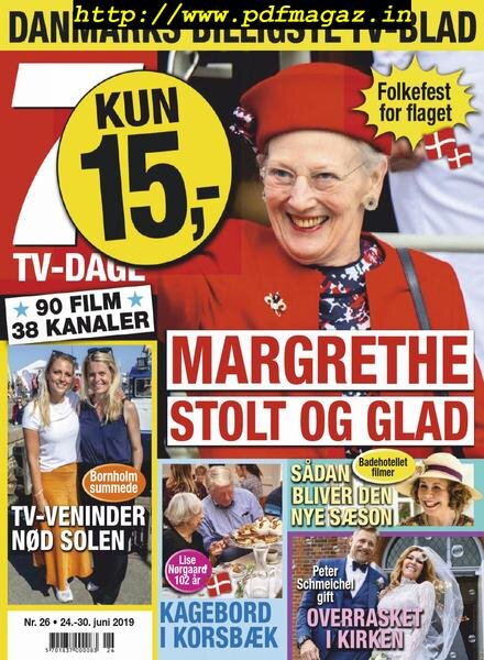 7 TV-Dage – 24 juni 2019 Cover