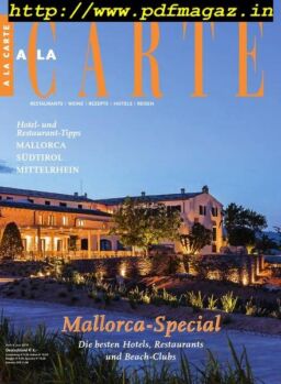 A la Carte Germany – Juni 2019