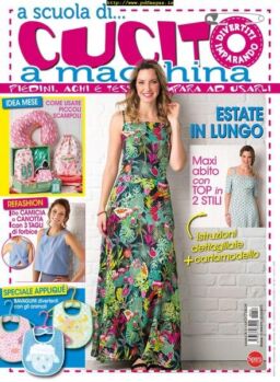 A Scuola di Cucito a Macchina – luglio 2019