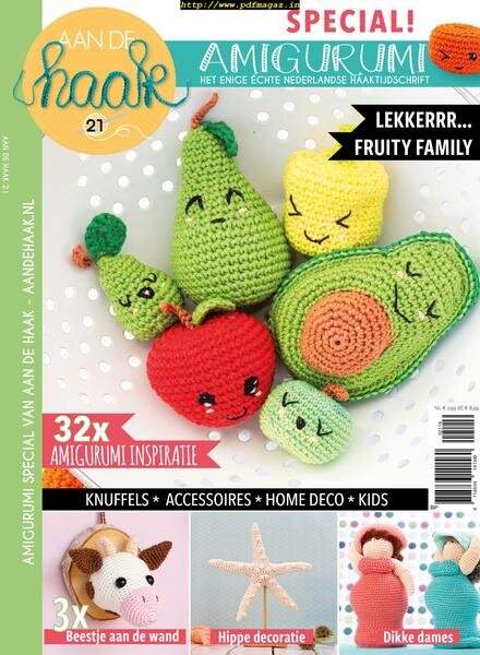 Aan de Haak – juni 2019 Cover