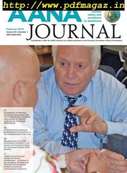 AANA Journal – February 2019