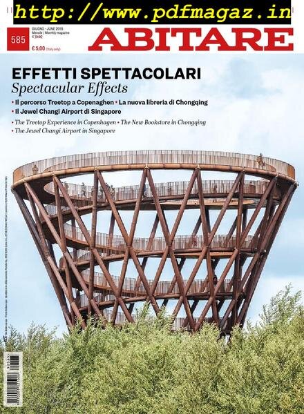 Abitare – luglio 2019 Cover