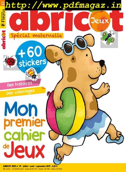 Abricot Jeux – 14 juin 2019 Cover