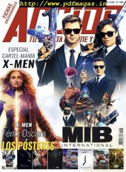 Accion Cine-Video – junio 2019
