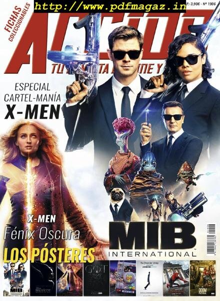 Accion Cine-Video – junio 2019 Cover