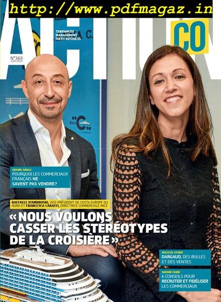 Action Commerciale – juin 2019 Cover