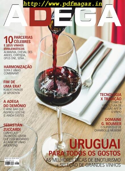Adega – julho 2019 Cover