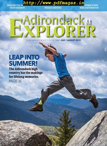 Adirondack Explorer – July-August 2019 Cover