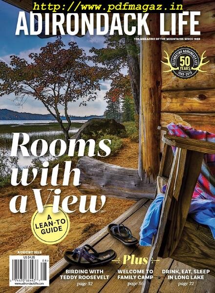 Adirondack Life – July 2019 Cover