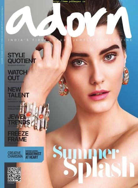 Adorn – May 2019 Cover
