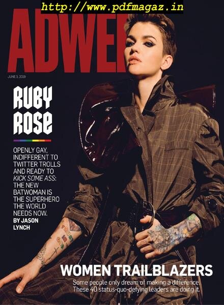Adweek – June 03, 2019 Cover
