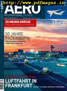 Aero International – Juni 2019