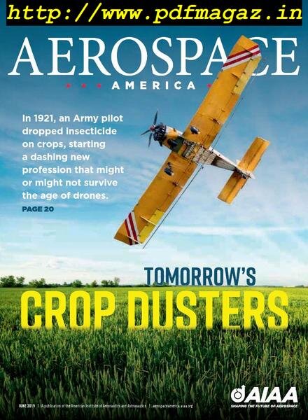 Aerospace America – June 2019 Cover