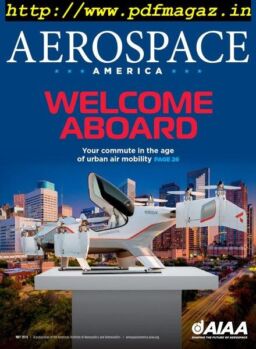 Aerospace America – May 2019