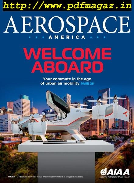 Aerospace America – May 2019 Cover