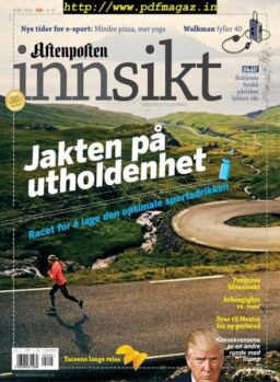 Aftenposten Innsikt – juni 2019