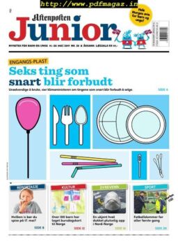 Aftenposten Junior – 14 mai 2019