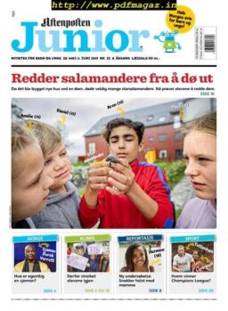 Aftenposten Junior – 28 mai 2019
