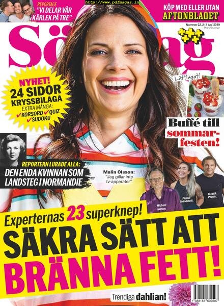 Aftonbladet SOndag – 02 juni 2019 Cover