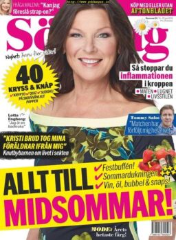 Aftonbladet SOndag – 16 juni 2019