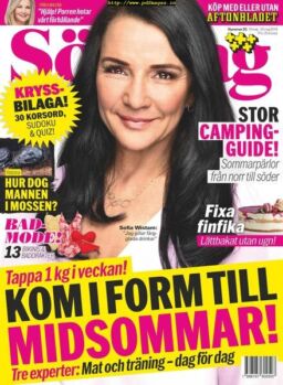 Aftonbladet SOndag – 19 maj 2019