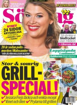 Aftonbladet SOndag – 26 maj 2019