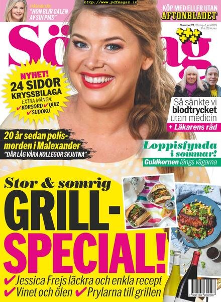 Aftonbladet SOndag – 26 maj 2019 Cover