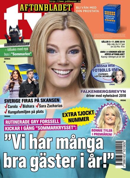 Aftonbladet TV – 03 juni 2019 Cover