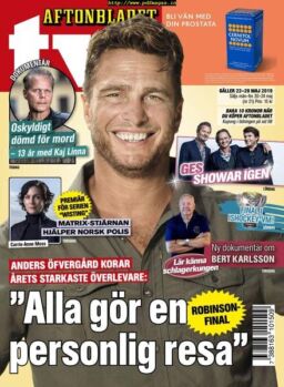 Aftonbladet TV – 20 maj 2019