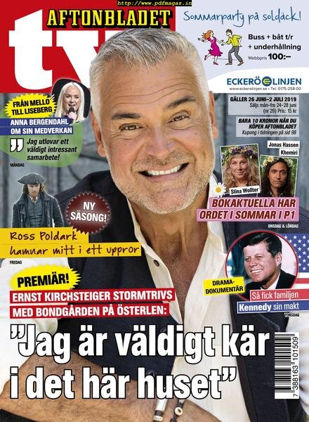 Aftonbladet TV – 24 juni 2019 Cover