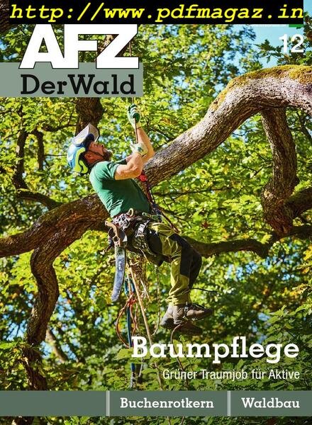 AFZ-DerWald – 07 Juni 2019 Cover