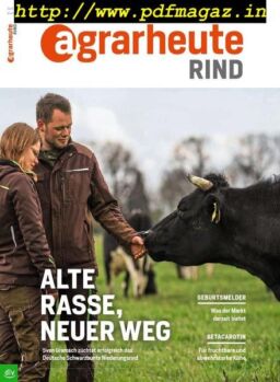 Agrarheute – Mai 2019
