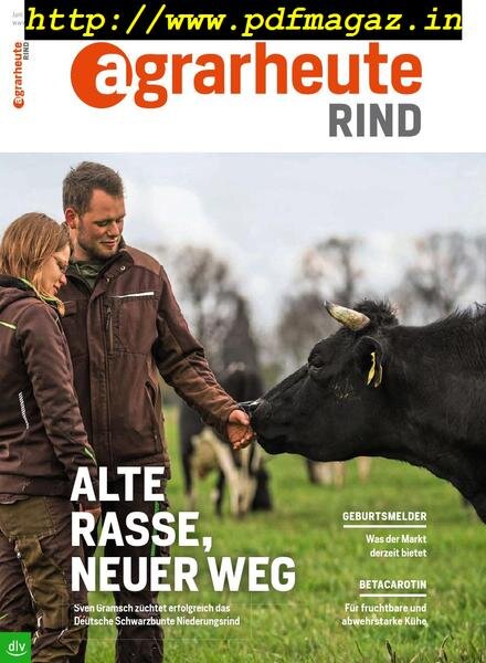 Agrarheute – Mai 2019 Cover