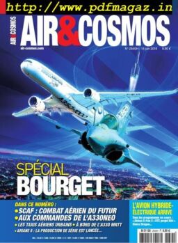 Air & Cosmos – 14 juin 2019
