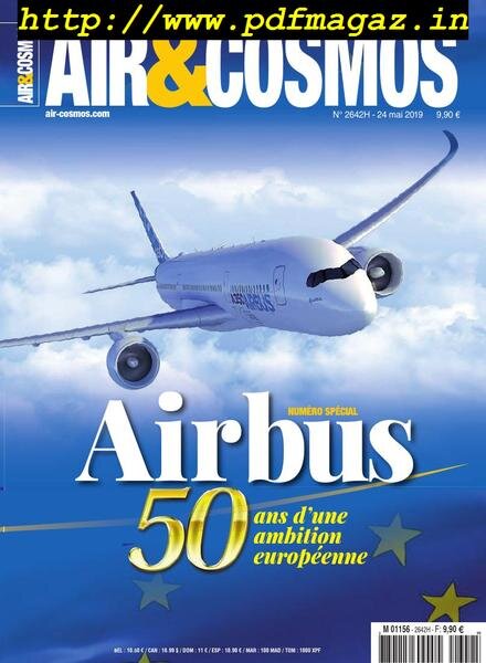 Air & Cosmos – 24 mai 2019 Cover