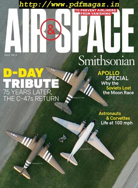Air & Space Smithsonian – June 2019 Cover