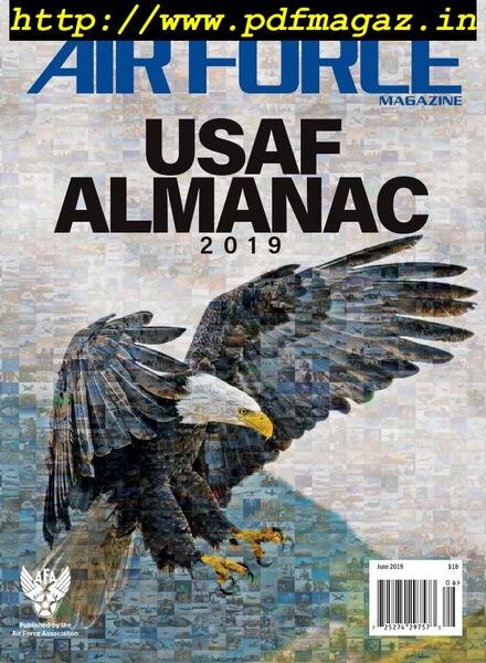Air Force Magazine – June 2019 Cover