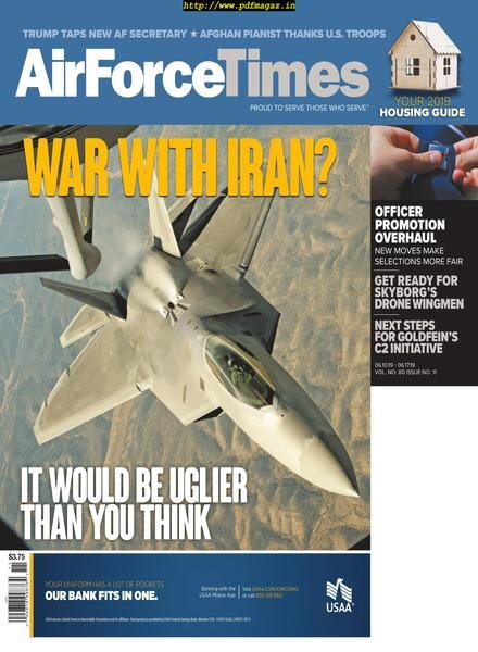 Air Force Times – 03 June 2019 Cover