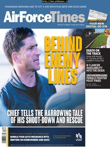 Air Force Times – 17 June 2019 Cover