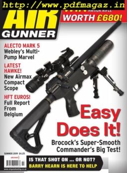 Air Gunner – August 2019