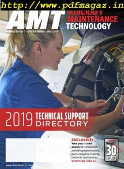 Aircraft Maintenance Technology – November-December 2018