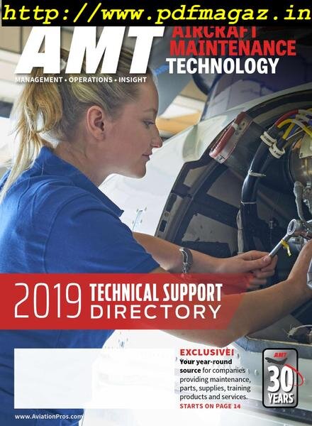 Aircraft Maintenance Technology – November-December 2018 Cover