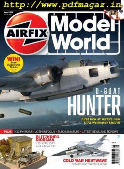 Airfix Model World – August 2019