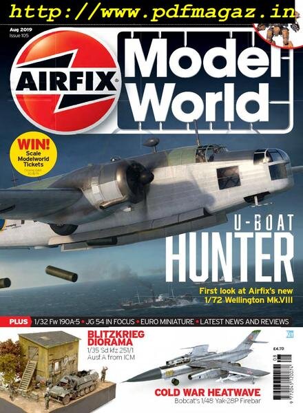 Airfix Model World – August 2019 Cover
